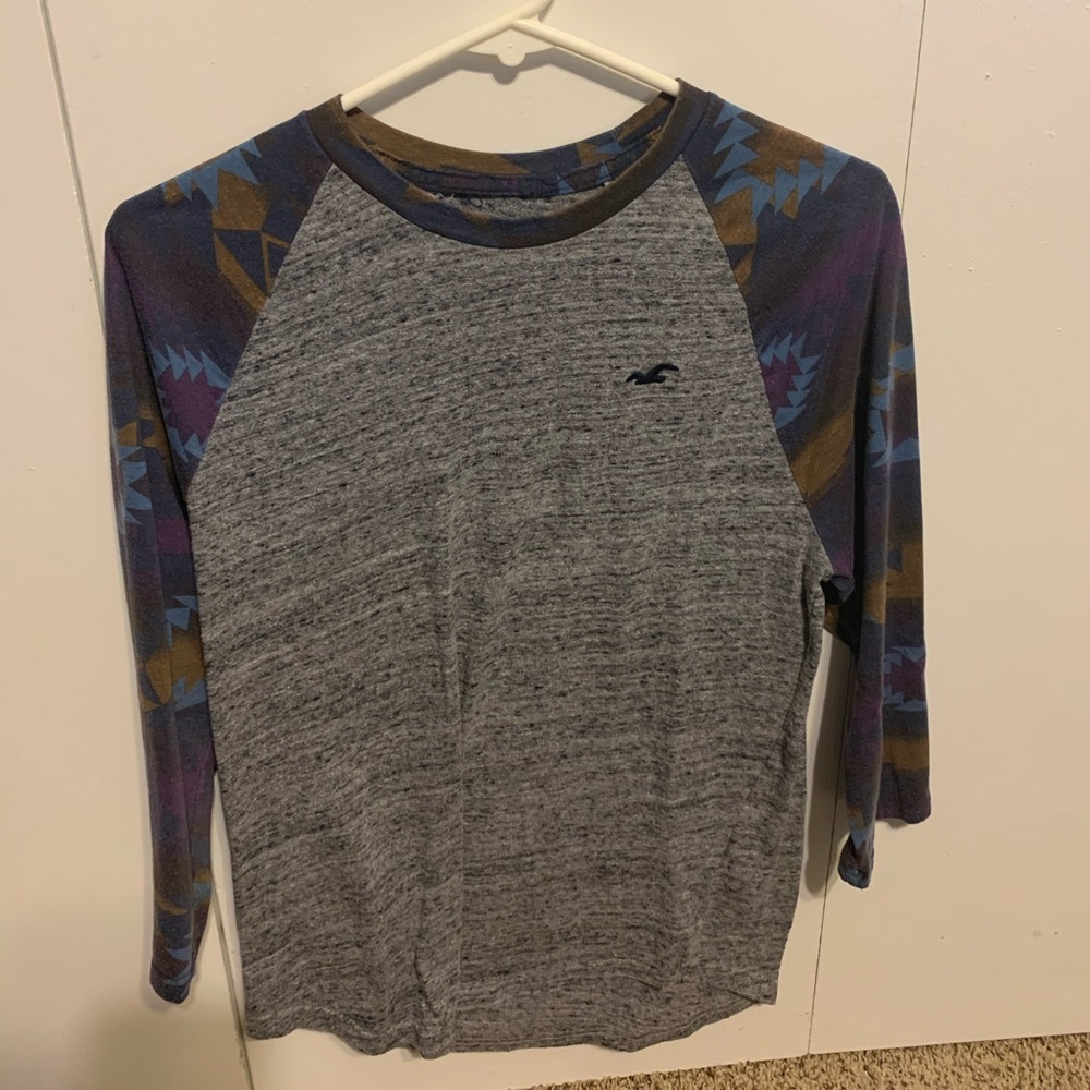 Hollister 3/4 Long Sleve